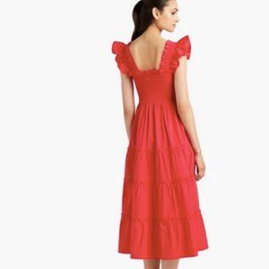 Raspberry Red Hill House Ellie Dress - NWT Size L